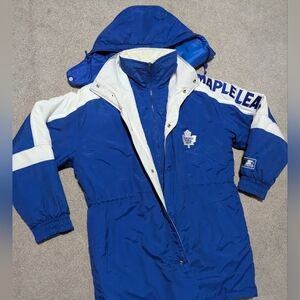 Maple Leaf Starter Jacket